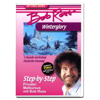 Bob Ross - Workshop DVD - Winter Glory