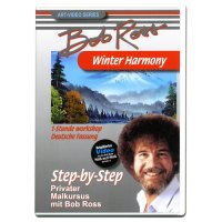 Bob Ross - Workshop DVD - Winter Harmony