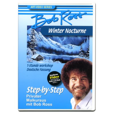 Bob Ross - Workshop DVD - Winter Nocturne