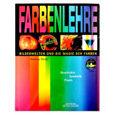 Farbenlehre Lehrbuch inkl. DVD